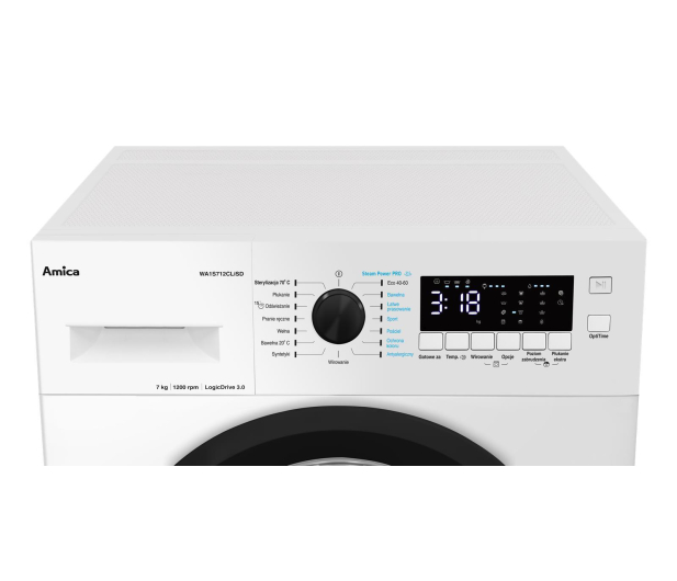 AMICA WA1S712CLiSD 7 kg 1200 obr - 1373416 - zdjęcie 5
